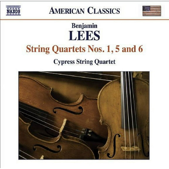 Cypress String Quartet - String Quartets Nos 1 5 & 6 - Music & Performance - CD