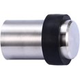 thumbnail image 5 of Tope de puerta Tope de puerta de piso de acero inoxidable cilíndrico 2.4" Paquete De 10,11 Feliz Sencillez, 5 of 5