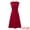 Red, variant on DARING DIVA Women's Sleeveless Dress V Neck Cocktail Party A Line Dresses S Yellow