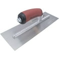 thumbnail image 6 of MARSHALLTOWN MXS13D 13 x 5 inch High Carbon Steel Finishing Trowel, Curved DuraSoft Handle, for Masonry, Concrete, Brick Laying, 6 of 6