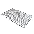 thumbnail image 1 of 40.5X25.5cm Rejilla de enfriamiento para hornear pasteles Parrilla de pan Antiadherente Red de barbacoa Soporte de secado de galletas Herramienta Herramientas y accesorios para hornear Negro 1# Bewildely HA000256-01B, 1 of 6