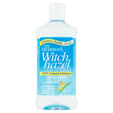 Dickinson's Witch Hazel Cleansing Astringent, 16 Fl