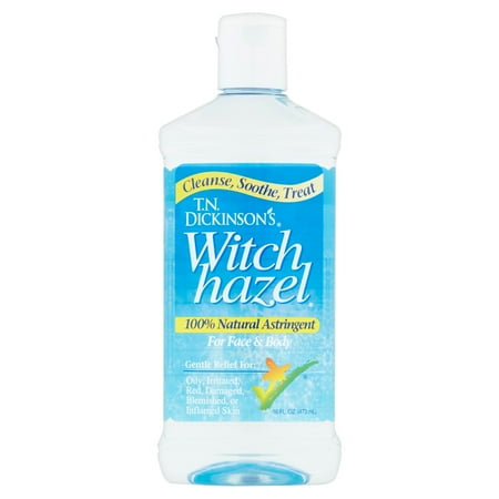 Dickinson's Witch Hazel Cleansing Astringent, 16 Fl