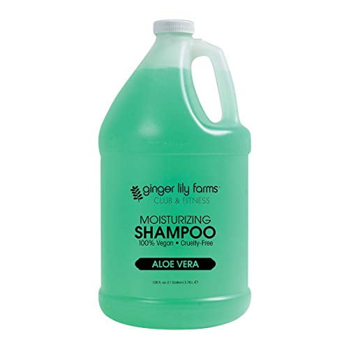 Ginger Lily Farms Club Fitness Aloe Vera Moisturizing Shampoo 100 Vegan Paraben Sulfate Phosphate Gluten And Cruelty Free 1 Gallon Walmart Com Ginger Lily Farms Club Fitness Aloe Vera Moisturizing Shampoo 100 Vegan Paraben Sulfate Phosphate Gluten And Cruelty Free 1 Gallon Walmart Com