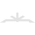 thumbnail image 4 of 72"W x 21"H x 2"D x 4"F, 7/12 Pitch, Vanguard Architectural Grade PVC Gable Bracket, 4 of 8