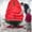 Red(5ft), variant on Christmas Tree Storage Bag - Fits 3 Ft Artificial Xmas & Topiary Tree, Vertical Holiday Cover, Durable, Dustproof & Easy-Use Xmas Storage, Army Green