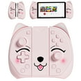 thumbnail image 3 of Pink RGB Gaming Headset and Switch Joypad for Nintendo Switch Controller Pink, L/R Gaming Wireless Controller for Nintendo Switch/ Switch OLED /Switch Lite Replacement, 3 of 6