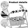 thumbnail image 5 of HELLHERO Cow Seat & Back Cover Seat Back Cover & Reusable Machine Washable Non Slip for Unisex, 5 of 7