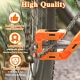 thumbnail image 4 of 2 Pcs Upgraded Chain Brush, Fully Enclosed Chain Cleaning Brushes for Outdoor Dirt Motorcycle, Motorcycle Chain Cleaner, 4 of 6