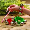thumbnail image 4 of Fun Express Silver Jingle Bell Bracelets - Christmas Party Favors, 12 Pieces, 4 of 4