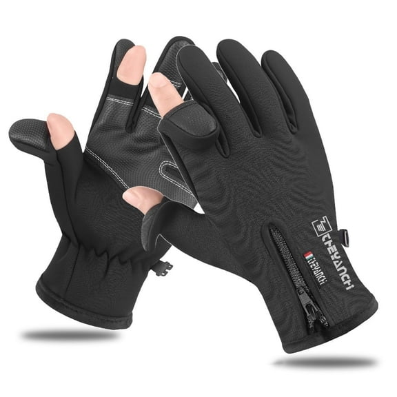 BYXAS Non-Slip Touchscreen Winter Gloves Women Men Ski Snow Gloves Liner Thermal Warm Touch Screen, Suit for Running, Cycling, Biking, Hiking, Driving, Walking, Typing(Black M)