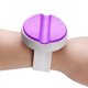 thumbnail image 4 of Magnetic Pincushions Needle Box Pin Cushion Sewing Box Storage Container Wrist Clip Screw Knitting DIY Female Woman Seniors Girls(Purple) Suministro Para el Hogar Fugacal NO, 4 of 7