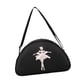 thumbnail image 2 of Bolsa de baile de ballet, bolsa de gimnasio ligera portátil de gran capacidad, bolsa de bailarina para niñas , NEGRO, 2 of 8