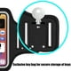 thumbnail image 2 of Correr al aire libre, deportes, ciclismo, bolsa de brazo impermeable, adecuada para teléfonos móviles de 6,8 pulgadas, 2 of 5