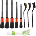 thumbnail image 1 of Auto Detailing Brush Set, 9 PCS Bristle Cleaning Brush Tool for car's interior and exterior cleaning, 1 of 6