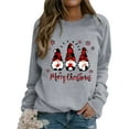 thumbnail image 6 of Rovga Cute Long Sleeve Women Sweatshirts Womens Print Sweatshirt Casual Blouse Pullover, 6 of 6
