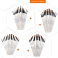 thumbnail image 3 of Pinceles profesionales Set Nylon Cepillo de pintura para el cabello Detalle fino Acuarela d MABOTO Cepillo de pintura, 3 of 7