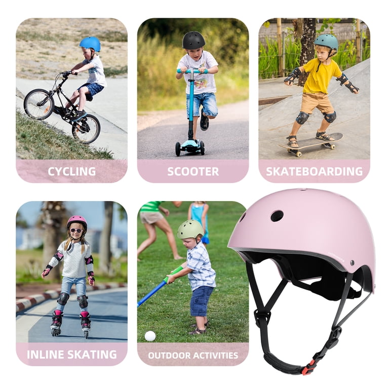 Korimefa Kids Bike Helmet, Adjustable Multi-Sport (Ages 3-13) photo 8
