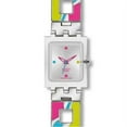 thumbnail image 3 of Swatch SUBK145G Women's Hot Batik Green Stainless Steel Silver Dial Watch, 3 of 3