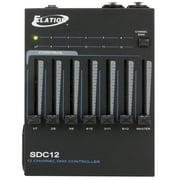 Elation SDC12 Battery Powered Portable Handheld Dmx 12-Channel Controller New