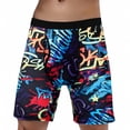 thumbnail image 2 of SJLDQY Mens Boxer Briefs Casual Graphic Y2K Boxer Briefs for Men Soft Breathable Boxer Shorts for Men, 2 of 5