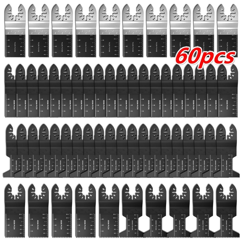 20PACK Oscillating Multi Tool Saw Blade For Makita Bosch Fein Multimaster Dewalt
