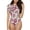 Rose Flowers5, variant on The Xecao Rose Flowers Women's Crew Neck Body Suit, a short-sleeved bodysuit and basic swimsuit, both comfort and style for dating and daily life