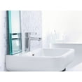 thumbnail image 5 of Hansgrohe Metris S Single Hole Faucet Brushed Nickel, 5 of 6