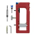 thumbnail image 2 of Professional Door Hinge Installation Kit: Precision Router Template with E0984, 2 of 8