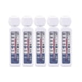 thumbnail image 1 of 5 Pack Refrigerator Line Freezer Thermometer Fridge Refrigeration Temperature Gauge Monitor Home Us, 1 of 5