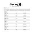 thumbnail image 2 of Hurley Men's Tapered Fit Tech Twill Drawstring Waist Jogger (Iguana, S), 2 of 2