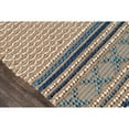 thumbnail image 4 of Esme Wool and Cotton Hand Woven Blue Area Rug 5' X 7', 4 of 5