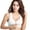 White, variant on Sports Bras For Women High Support Womens Wireless Bra, Full-Coverage Pullover Stretch-Knit Bra, Smoothing T-Shirt Bra Black X-Large