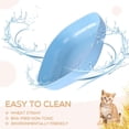 thumbnail image 4 of ACDANC Cat Food Bowl Set,6 Inch Wide Shallow Cat Bowl for Relief Whisker Fatigue,Small Flat Cats Dish,Shallow Pet Feeding Dish Or Plate for Kittens and Small Dogs(4Pcs), 4 of 7