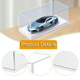 thumbnail image 6 of Model Car Display Case Clear Acrylic Organizer Box Dustproof Feature for 1:43 Diecast Vehicles Desktop Display, 6 of 9