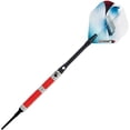 thumbnail image 3 of Elkadart Razor 80% Tungsten Soft Tip Darts With Storage/Travel Case Ringed 18 Grams Red, 3 of 5