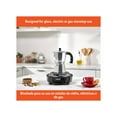 thumbnail image 5 of IMUSA  6cup Cast Aluminum Stovetop Coffeemaker, 5 of 9
