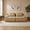 Camel, variant on 80" Corduroy Modular Sectional Sofa, 2-Seater Tufted Deep Seat Couch, Pet-Friendly Couch, No Assembly, Camel
