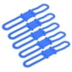 thumbnail image 5 of DUUTI, 5 Uds., Banda De Silicona Para Bicicleta, Linterna Para Ciclismo, Soporte Para Montaje En Manillar, Correas Multiusos Para Bicicleta Para Montar, 5 of 7