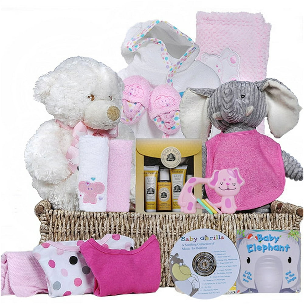 The Ultimate Baby Basket For Girls
