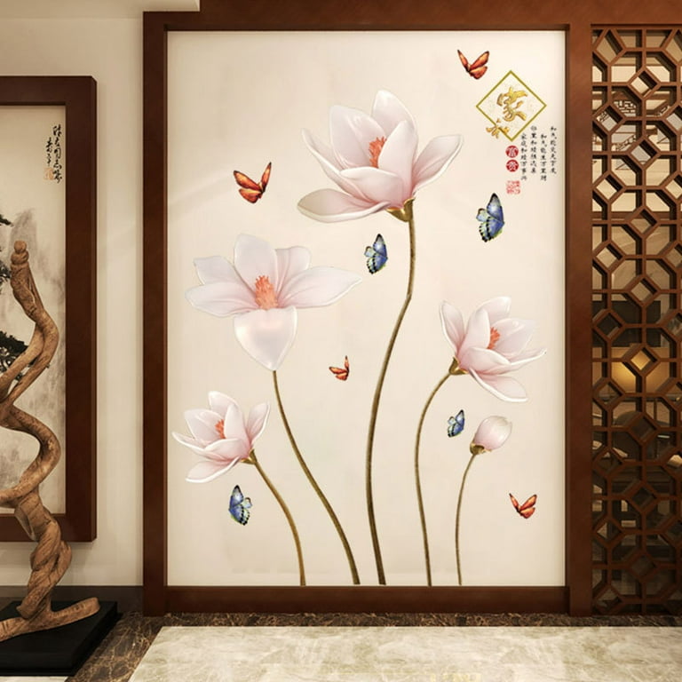 Lotus Flower 3D Wall Art