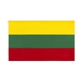 thumbnail image 1 of Tapiz decorativo con la bandera de Lituania, 150 x 90 cm, para colgar en la pared, 1 of 1