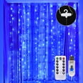 thumbnail image 1 of Yeacher Guirlande Lumineuse Alimentée par USB Décoration de Rideau pour Rendez-Vous Proposition de Rassemblement 8 Éclairages, 1 of 8