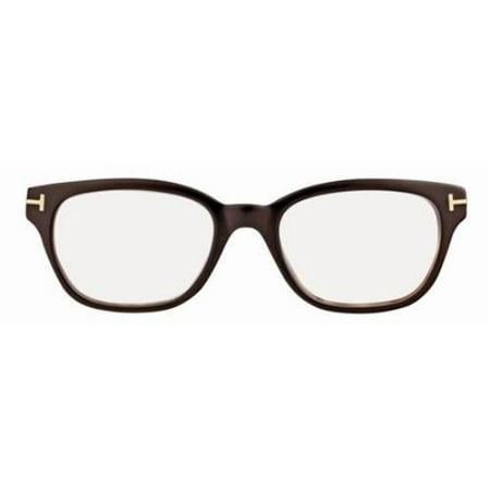 UPC 664689510412 product image for TOM FORD Eyeglasses FT5207 047 Light Brown 49MM | upcitemdb.com