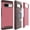 Smokey Pink, variant on TUDIA Merge Magsafe Compatible Google Pixel 7 Case 2022 Military Grade- Smokey Pink