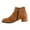 D, variant on Suede Chelsea Boots Women Zip up Low Block Heel Pointed Toe Dress Fall Ankle Booties Slip on Stretch Short Boots