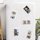 thumbnail image 4 of Marco De Fotos Magnético Para Refrigerador, Marco De Fotos Magnético Antideslizante Flexible Estable De 5 Piezas Para Imágenes De 6 Pulgadas Para Refrigeradores, 4 of 7