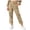 Khaki B3, variant on Boys Cargo Pants Fashion Elastic Waisted Althetic Casual Joggers with Drawstring School Kids Clothes Boys Size 5-14