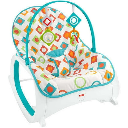 Fisher-Price Infant-To-Toddler Rocker, Geo (Best Rock N Play)