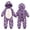 j223-B, variant on LIIPEE Baby Casual Cartoon Animal Zip Up Jumpsuit Boys Girls Fall Winter Cozy Cute Long Sleeve Hooded Romper